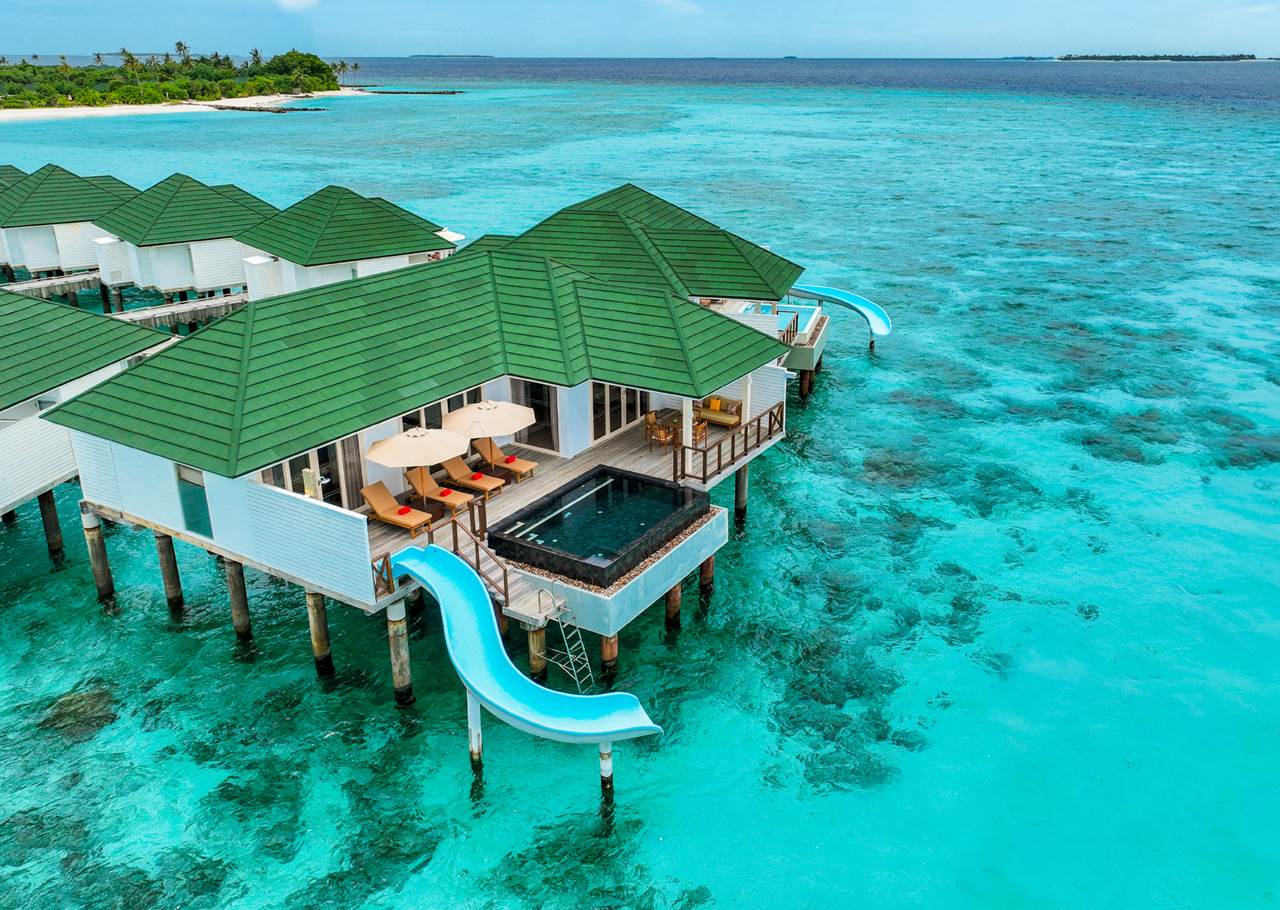One Bedroom Crusoe Suite with Pool at Soneva Fushi