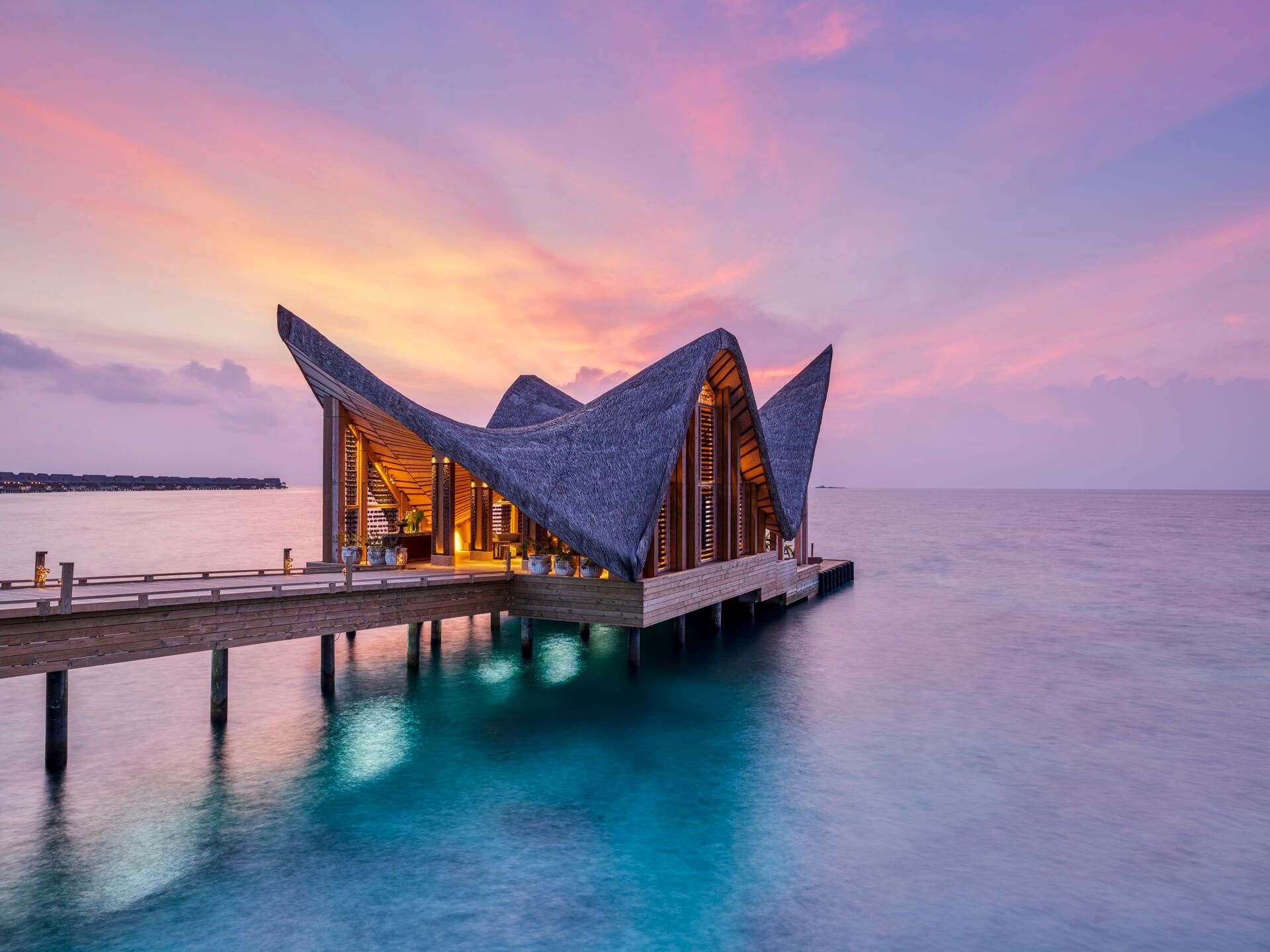 Beach Villa with Pool at Joali Maldives