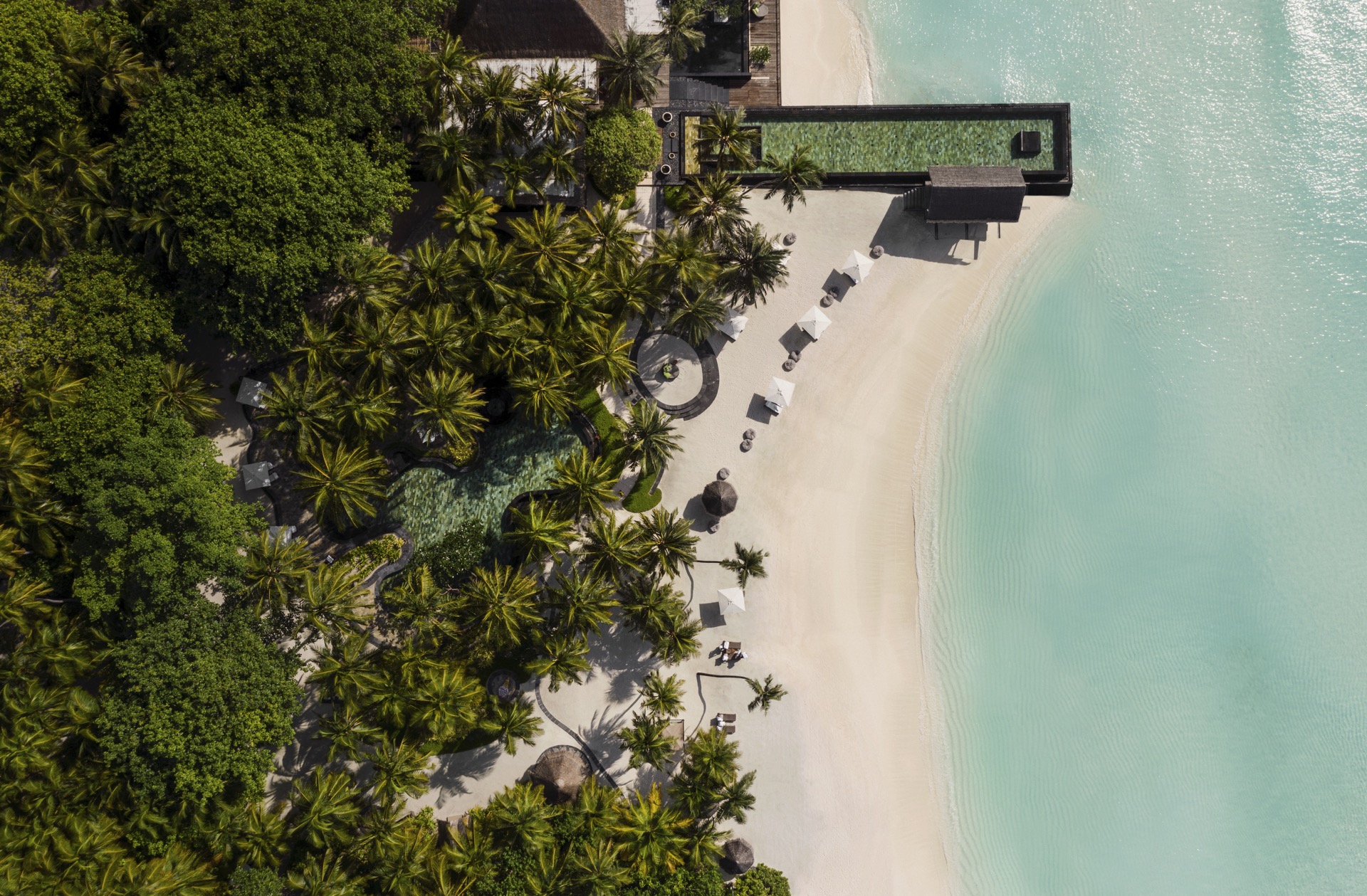 Beach Villa at One & Only Reethi Rah