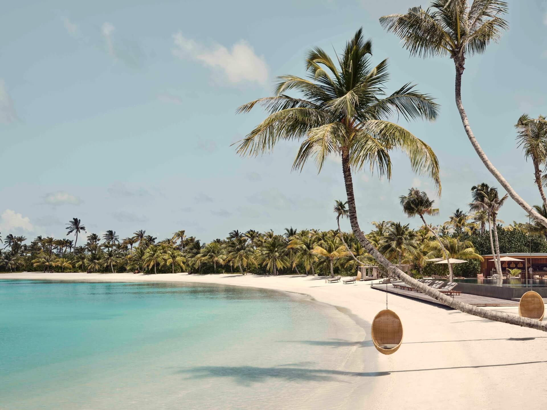 Beach Pool Villa at Patina Maldives