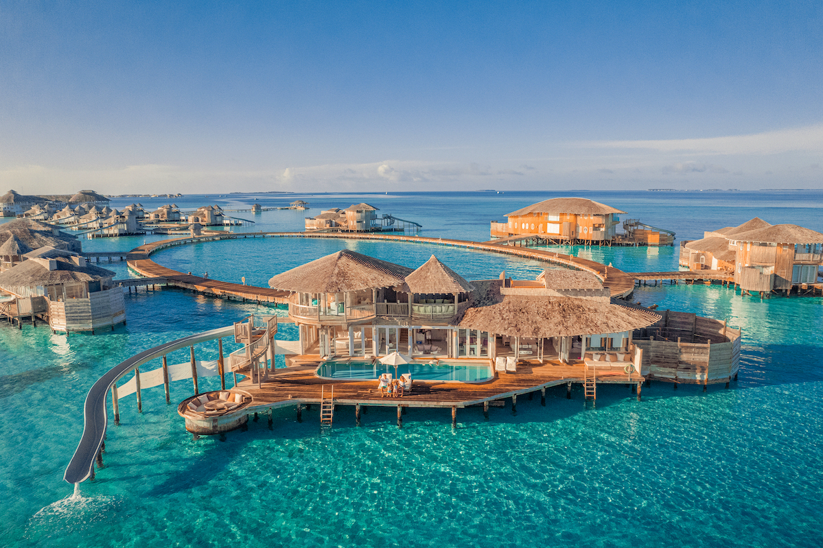 Crusoe Retreat with Slide - Two Bedroom at Soneva Jani