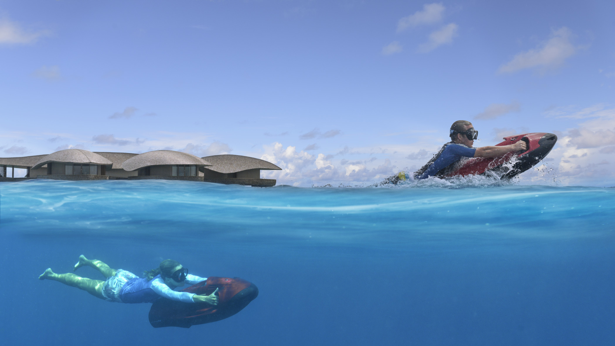 Beach Suite with Pool - Two Bedroom at The St. Regis Maldives Vommuli